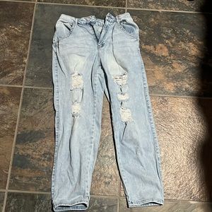 Vanilla star- jeans ripped w28/7 women’s